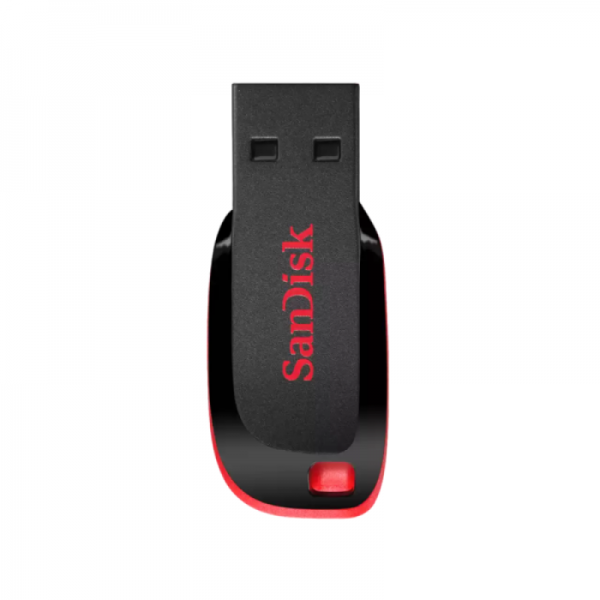 SanDisk 64GB Cruzer Blade USB-A 2.0 USB ključ (rdeč)