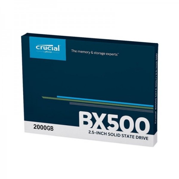 Crucial BX500 2TB 3D NAND SATA 2.5 SSD