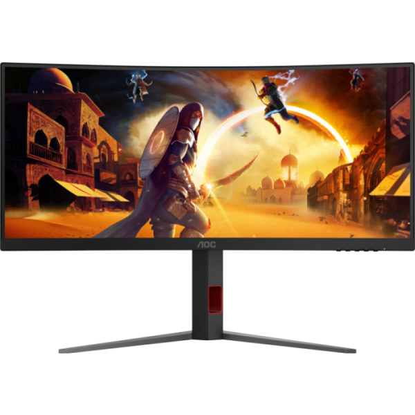 AOC Gaming CU34G4 34" WQHD 3440 x 1440 1ms 180Hz HDR10 ukrivljen monitor