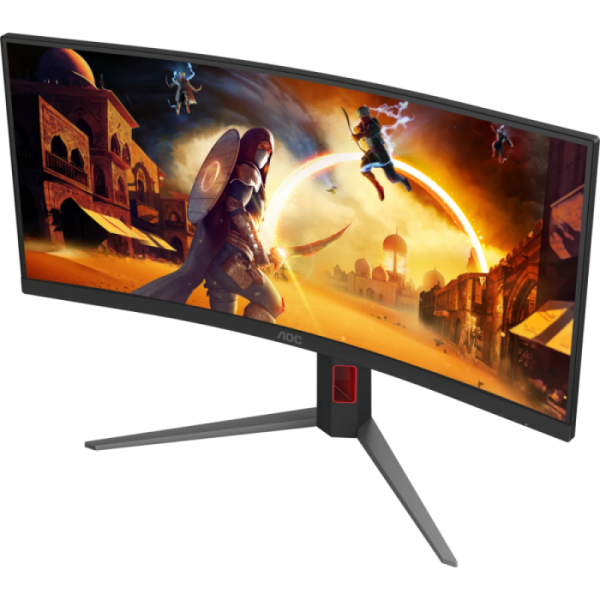 AOC Gaming CU34G4 34" WQHD 3440 x 1440 1ms 180Hz HDR10 ukrivljen monitor