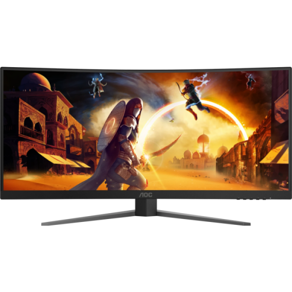 AOC Gaming CU34G4 34" WQHD 3440 x 1440 1ms 180Hz HDR10 ukrivljen monitor