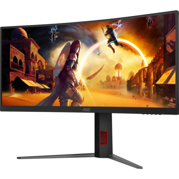 AOC Gaming CU34G4 34" WQHD 3440 x 1440 1ms 180Hz HDR10 ukrivljen monitor