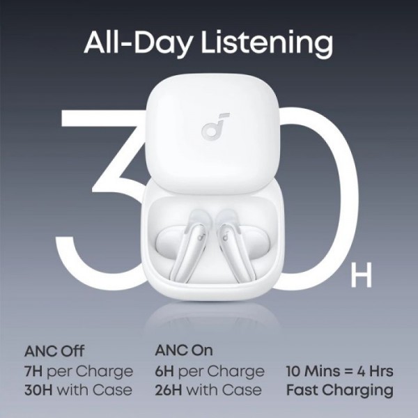 Anker Soundcore Liberty Buds brezžične slušalke, bele