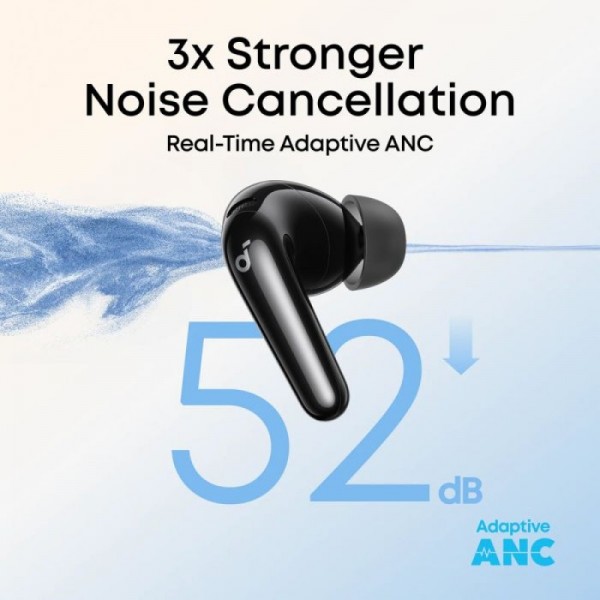 Anker Soundcore R60i NC brezžične slušalke, črne