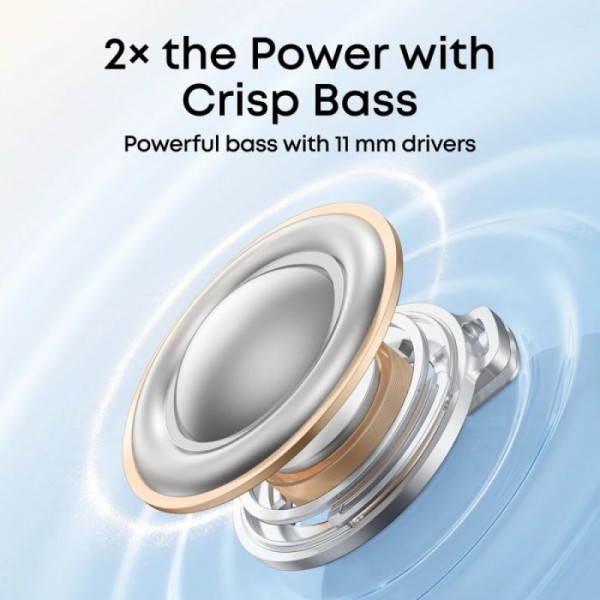 Anker Soundcore R60i NC brezžične slušalke, črne