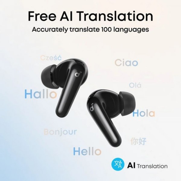 Anker Soundcore R60i NC brezžične slušalke, črne