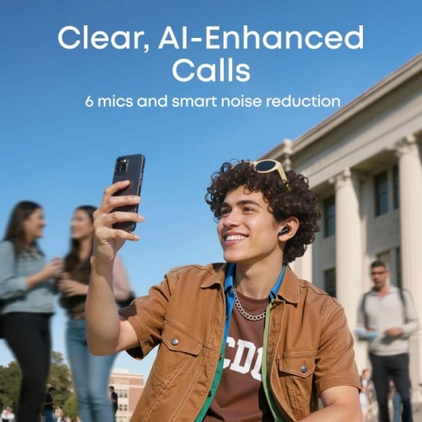 Anker Soundcore R60i NC brezžične slušalke, črne