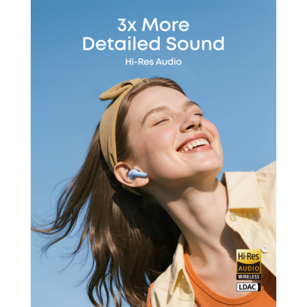 Anker Soundcore R60i NC brezžične slušalke, modre