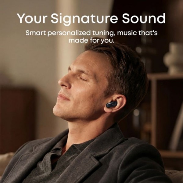 Anker Soundcore Liberty 5 Pro brezžične slušalke, črne