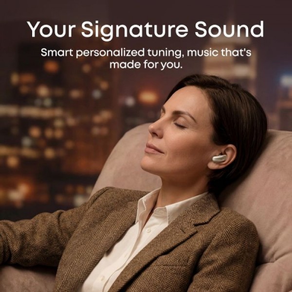 Anker Soundcore Liberty 5 Pro Max brezžične slušalke, zlate Anker Soundcore Liberty 5 Pro Max brezžične slušalke, zlate