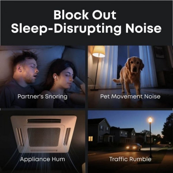 Anker Soundcore Sleep A30 brezžične slušalke, zelene