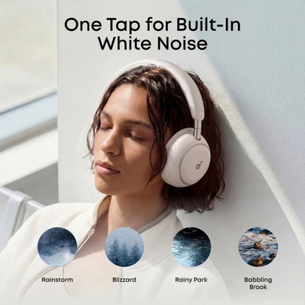 Anker Soundcore Space 2 naglavne Bluetooth slušalke, bele Anker Soundcore Space 2 naglavne Bluetooth slušalke, bele
