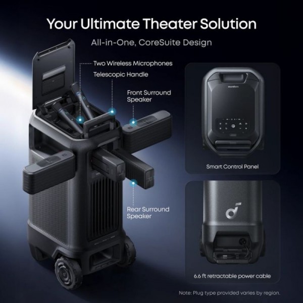 Soundcore Nebula X1 Pro prenosni projektor Soundcore Nebula X1 Pro prenosni projektor