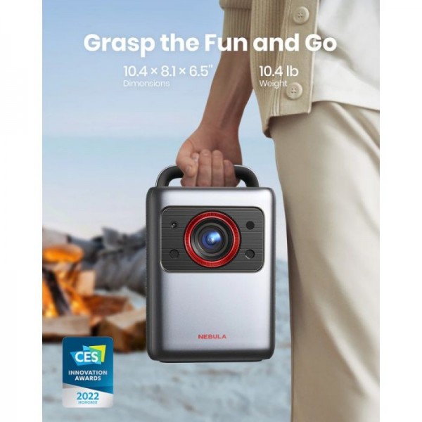 Anker Nebula Cosmos Laser 4K prenosni projektor