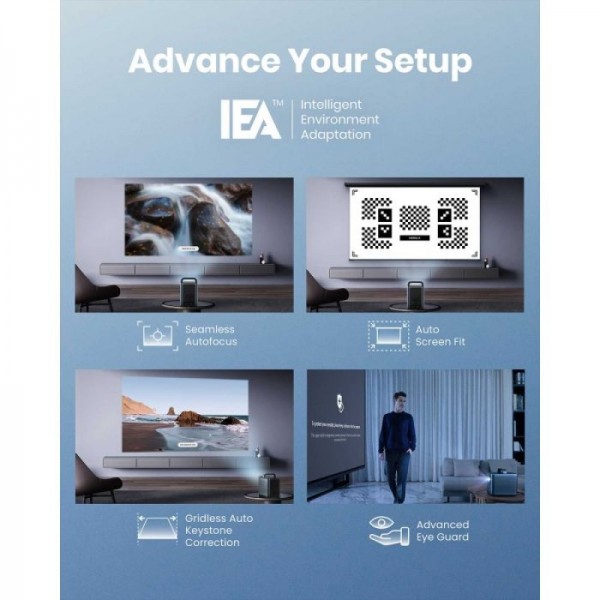 Anker Nebula Cosmos Laser 4K prenosni projektor