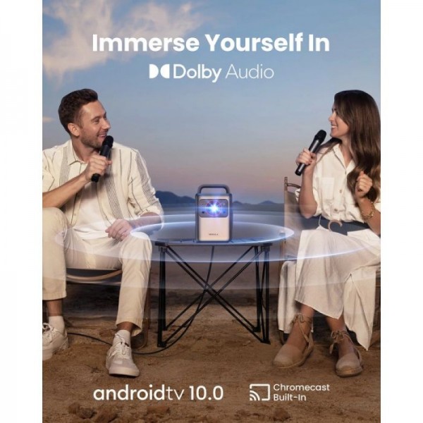 Anker Nebula Cosmos Laser 4K prenosni projektor