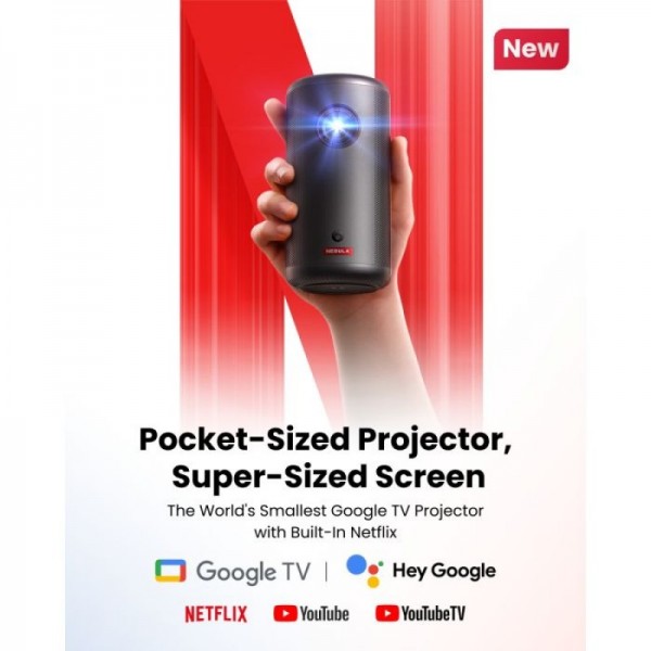 Anker Nebula Capsule 3 prenosni projektor