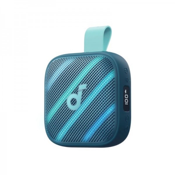 Anker Soundcore Boom Go 3i prenosni Bluetooth zvočnik, moder