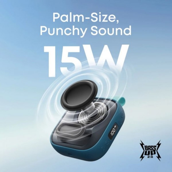 Anker Soundcore Boom Go 3i prenosni Bluetooth zvočnik, moder Anker Soundcore Boom Go 3i prenosni Bluetooth zvočnik, moder