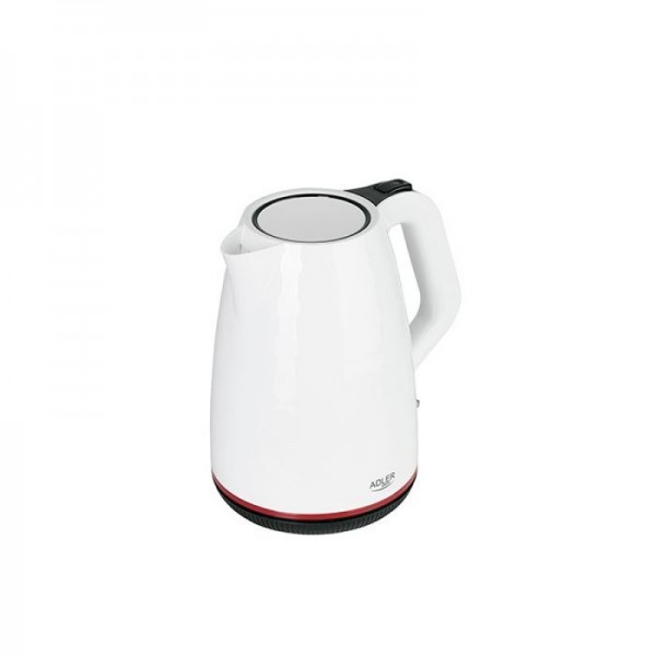 Adler grelnik vode 1,7L 2200W bel plastičen