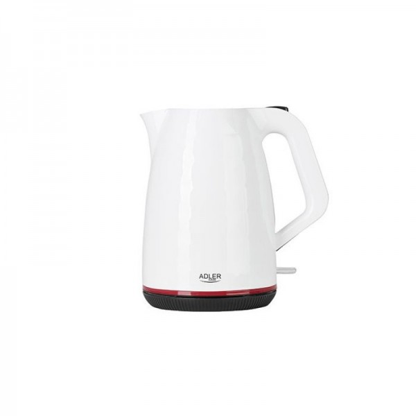 Adler grelnik vode 1,7L 2200W bel plastičen