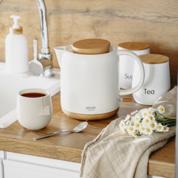Adler Keramični električni grelnik vode 1,0 L  AD1304