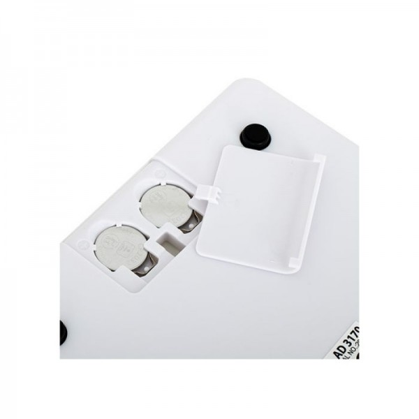 Adler kuhinjska tehtnica bela AD3170W