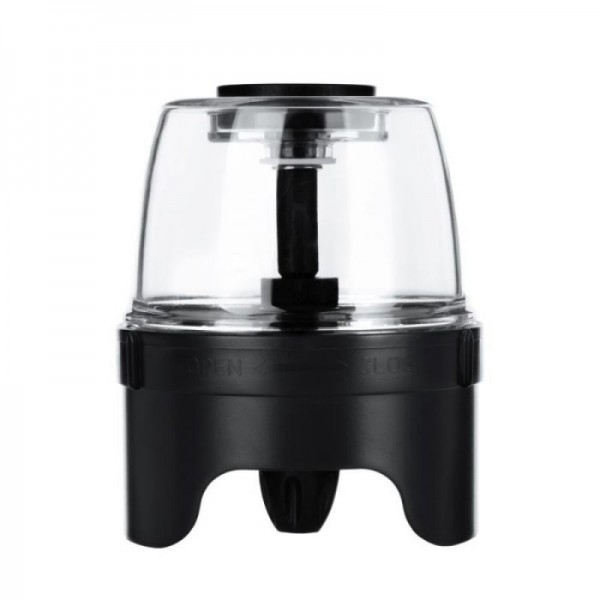 Adler AD4449b Električni mlin za sol in poper -set 3brusilniki -USB črn