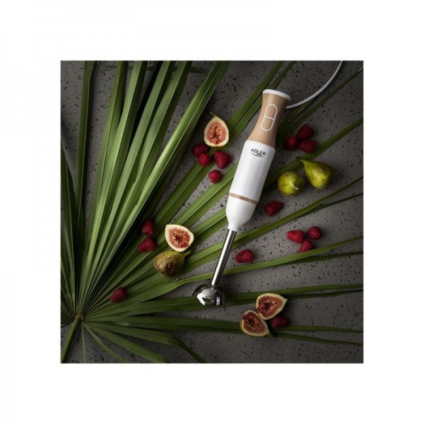 Adler palični mešalnik bež