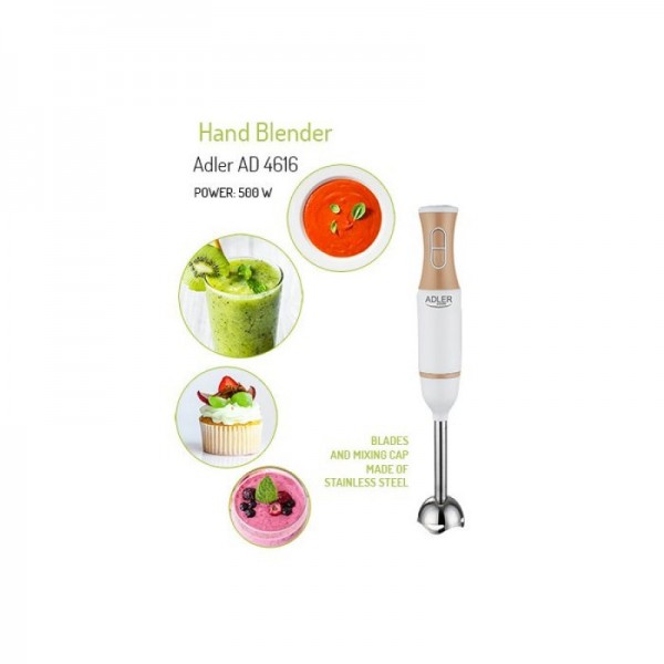 Adler palični mešalnik bež