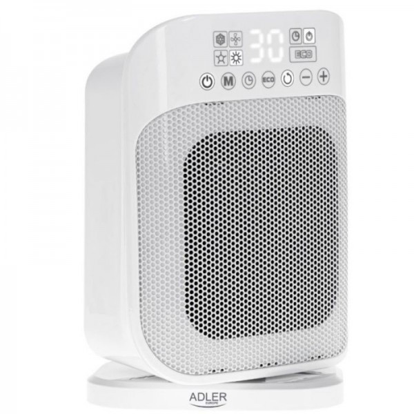 Adler Keramični grelnik LCD z daljinskim upravljalnikom AD 7727 Adler Keramični grelnik LCD z daljinskim upravljalnikom AD 7727