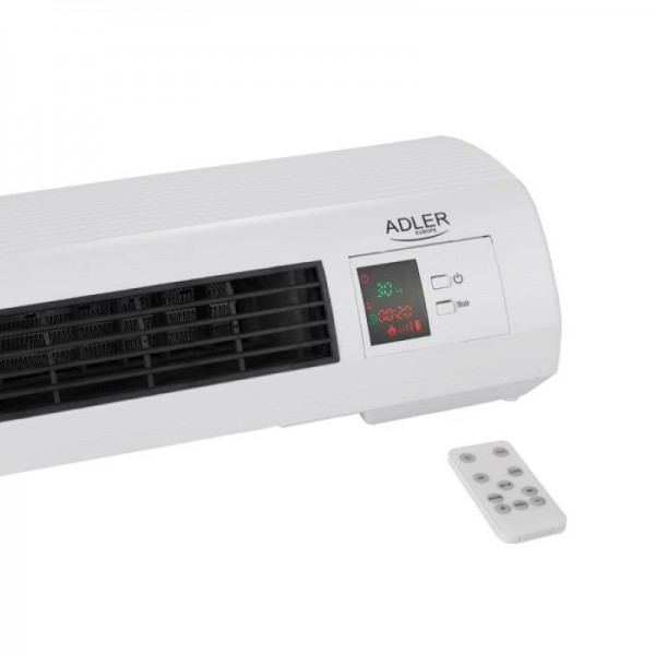 Adler kopalniški nadvratni termoventilator AD7714 Adler kopalniški nadvratni termoventilator AD7714