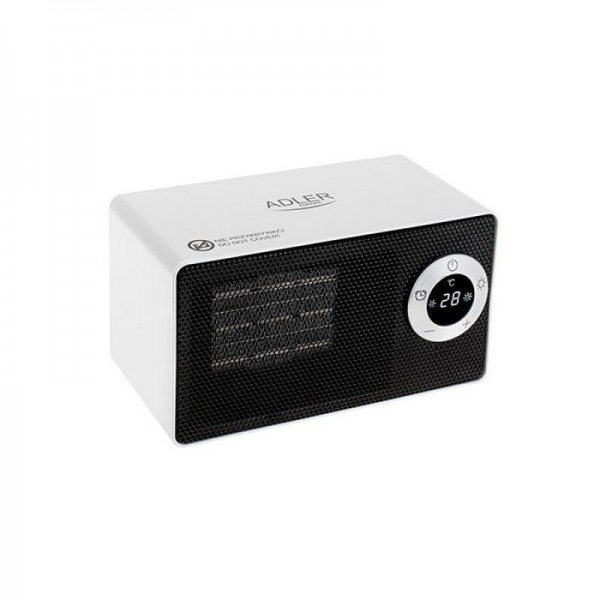 ADLER Keramični kalorifer Q LCD 1000W Bel