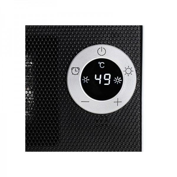 ADLER Keramični kalorifer Q LCD 1000W Bel