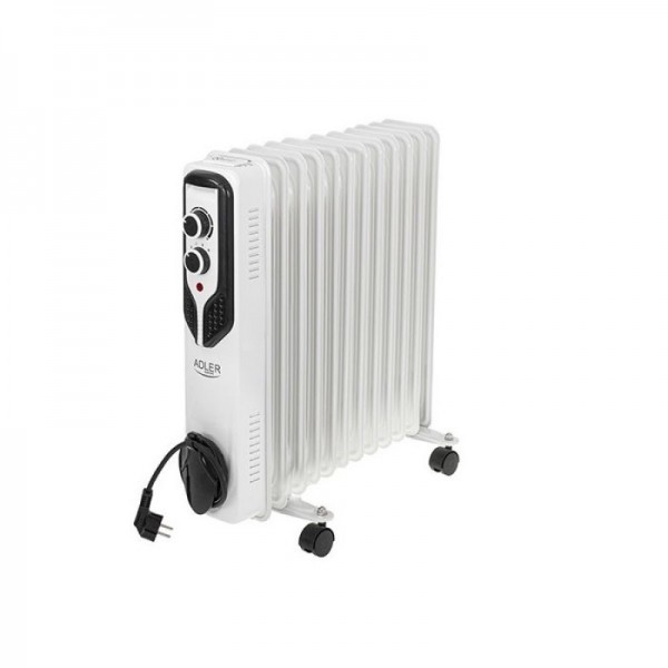 Adler Oljni radiator 11 reberni 2500W