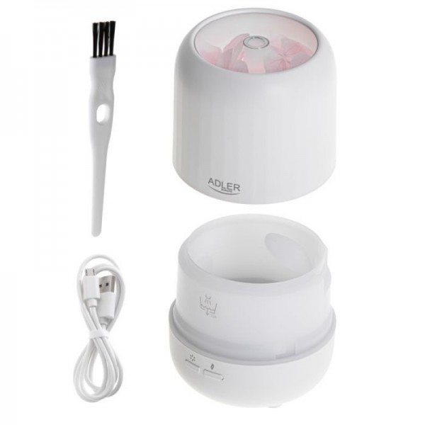Adler USB 3v1 ultrazvočni aroma difuzor  7968