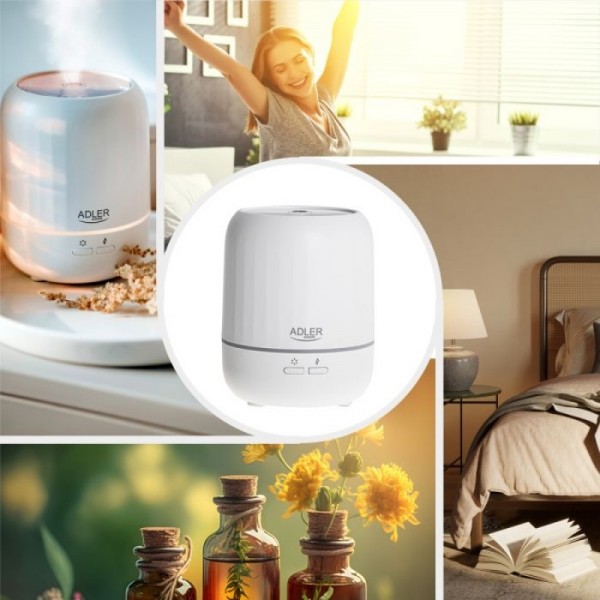 Adler USB 3v1 ultrazvočni aroma difuzor  7968