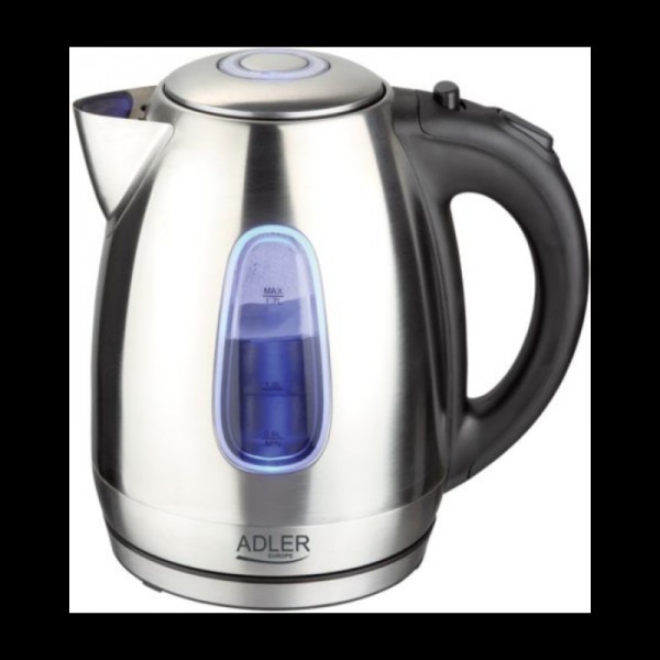 Adler grelnik vode 1,7 l 2000W jeklo