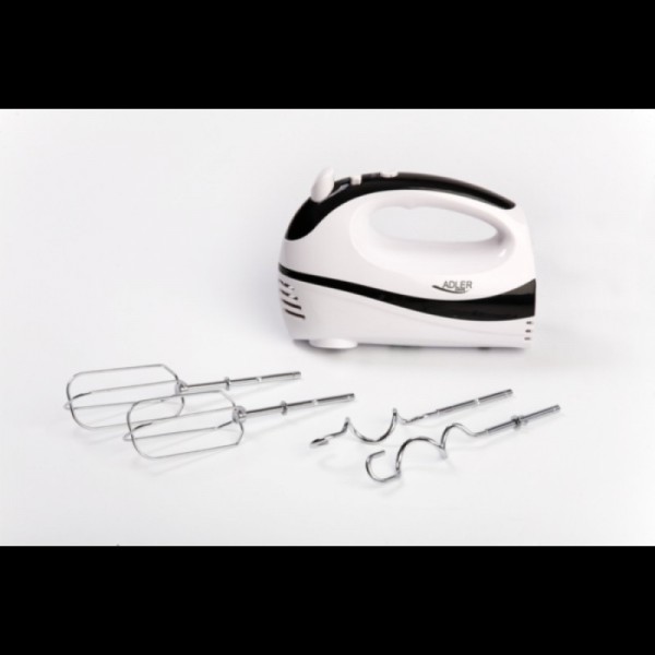 Adler ročni mešalnik črn 300 W