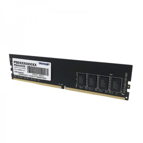 Patriot Signature Line 16GB DDR4-2666 DIMM PC4-21300 CL19, 1.2V Patriot Signature Line 16GB DDR4-2666 DIMM PC4-21300 CL19, 1.2V