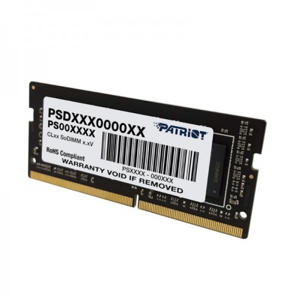 Patriot Signature Line 16GB DDR4-2666 SODIMM PC4-21300 CL19, 1.2V
