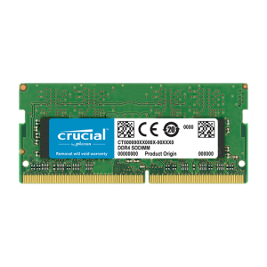 Crucial 4GB DDR4-2400 SODIMM PC4-19200 CL17, 1.2V