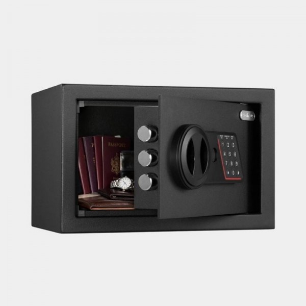 VonHaus Varnostni sef Sef 8,5 L – majhna velikost VonHaus Varnostni sef Sef 8,5 L – majhna velikost