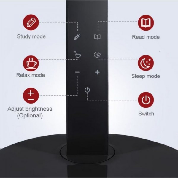 TaoTronics LED namizna svetilka Stella TT-DL10