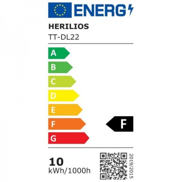 TaoTronics ultra tanka led namizna svetilka TT-DL22_1 srebrna