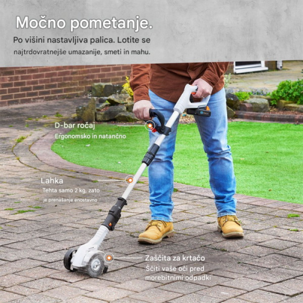 Električni odstranjevalec plevela G-Series 3500361