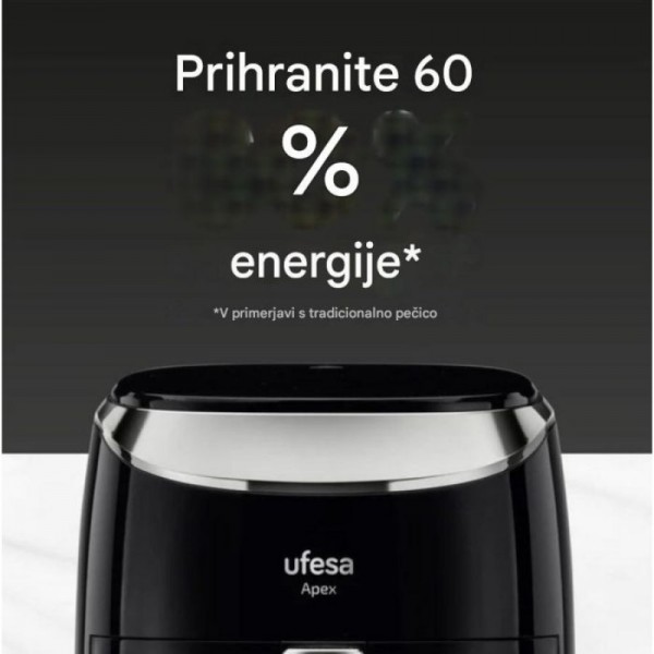 Ufesa digitalni zračni cvrtnik  Apex 3.5L 1.500 W