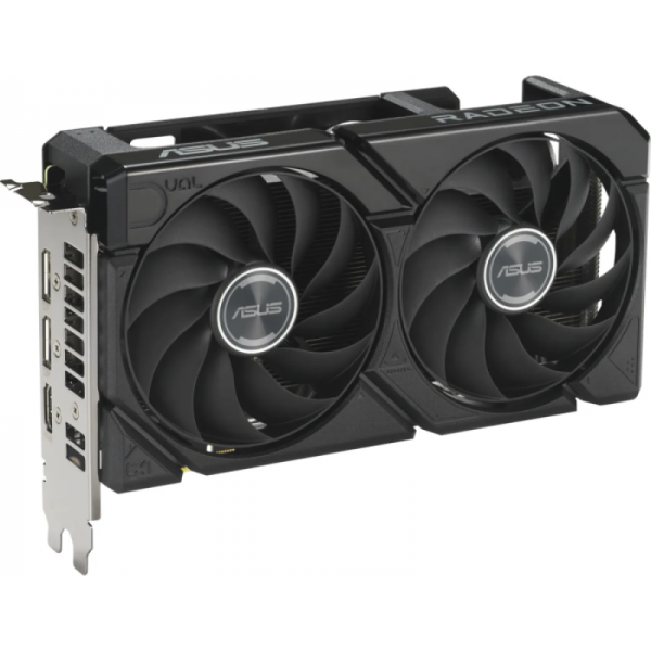 Grafična kartica ASUS Dual Radeon RX 9060 XT OC, 8GB GDDR6, PCI-E 5.0 DUAL-RX9060XT-8G