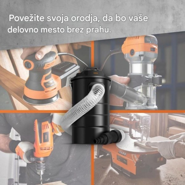 VonHaus Zbiralnik prahu 55 L VonHaus Zbiralnik prahu 55 L