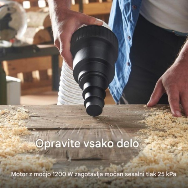 VonHaus Zbiralnik prahu 55 L VonHaus Zbiralnik prahu 55 L
